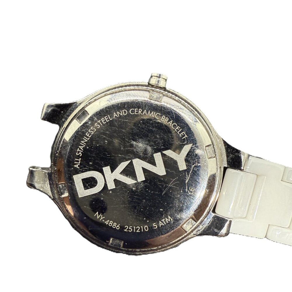 Women's DKNY Ceramic Wrist Watch (NY4886) w/ Tags Included - Picture 11 of 16